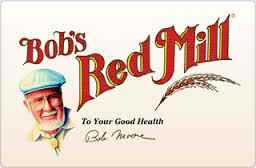 Bob's Red Mill Logo - http://www.bobsredmill.com