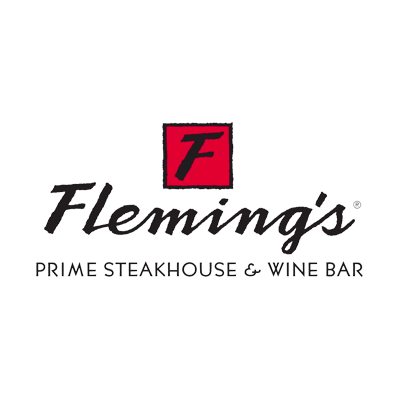 Fleming's Prime Steakhouse & Wine Bar Logo - https://www.flemingssteakhouse.com