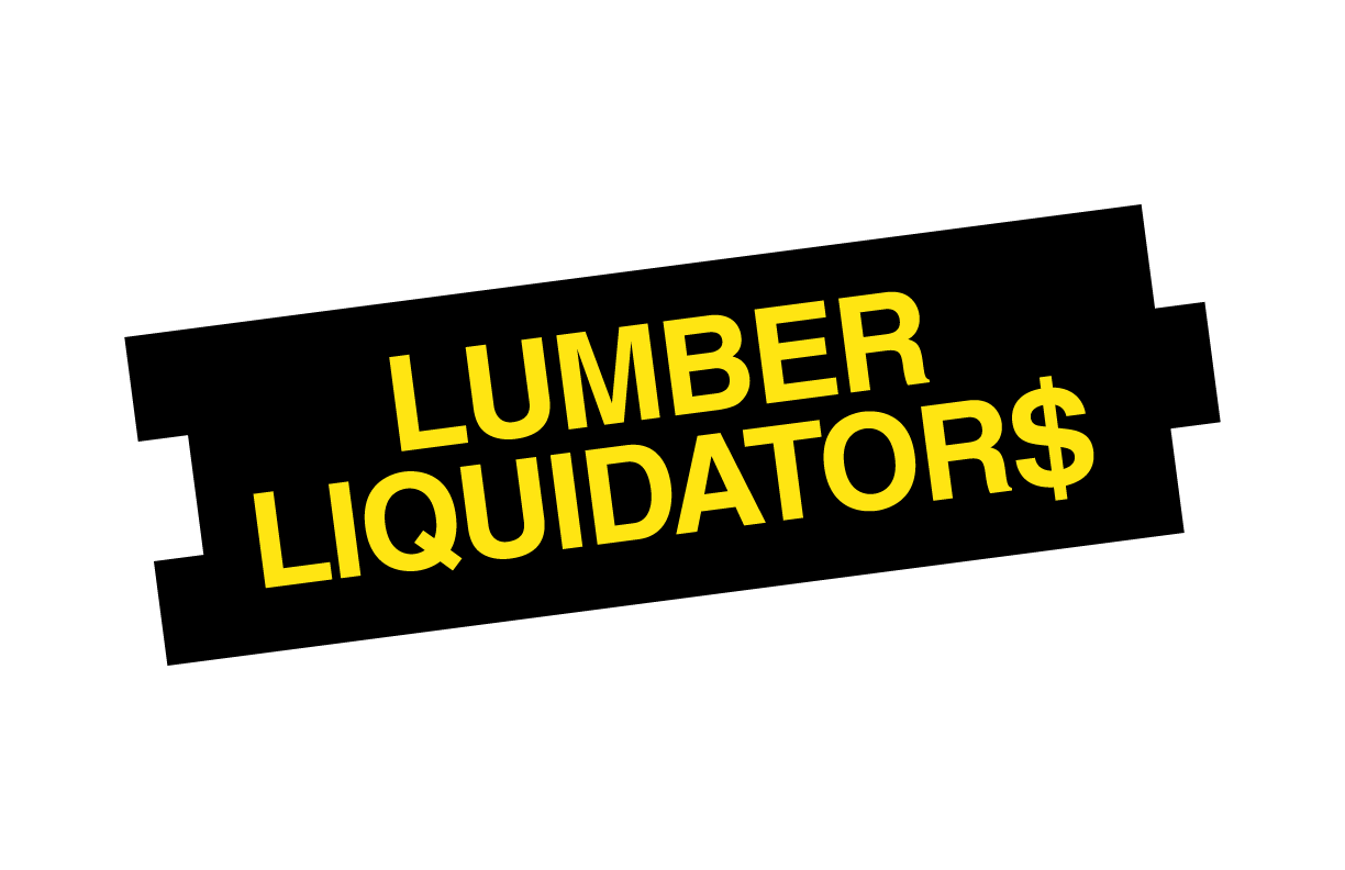 Lumber Liquidators Logo - http://lumberliquidators.com
