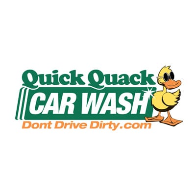 Quick Quack Car Wash Logo - https://www.dontdrivedirty.com/