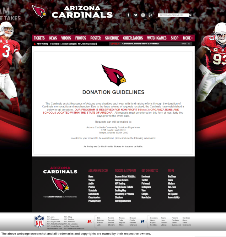 www azcardinals