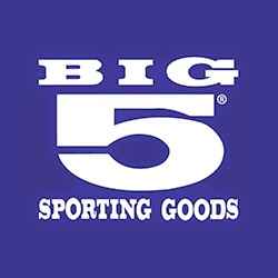 Big 5 Sporting Goods Logo - http://www.big5sportinggoods.com