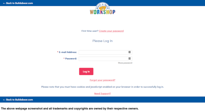 
                Build-A-Bear Workshop donation info and form. https://www.topoftherocknyc.com