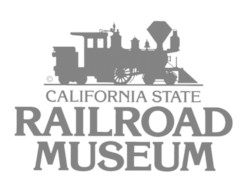 California State Railroad Museum Logo - https://www.californiarailroad.museum