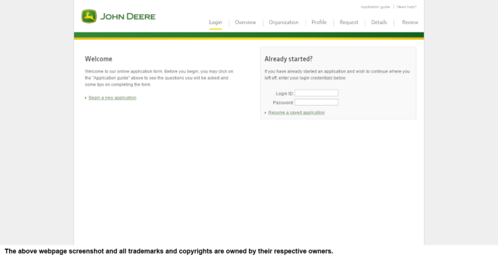 
                John Deere donation info and form. https://www.deere.com