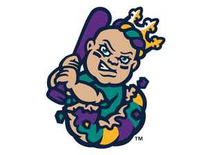 New Orleans Baby Cakes Logo - http://www.milb.com/index.jsp?sid=t588