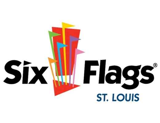 Six Flags St. Louis Logo - https://www.sixflags.com/stlouis