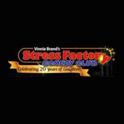 Stress Factory Comedy Club Logo - http://stressfactory.com