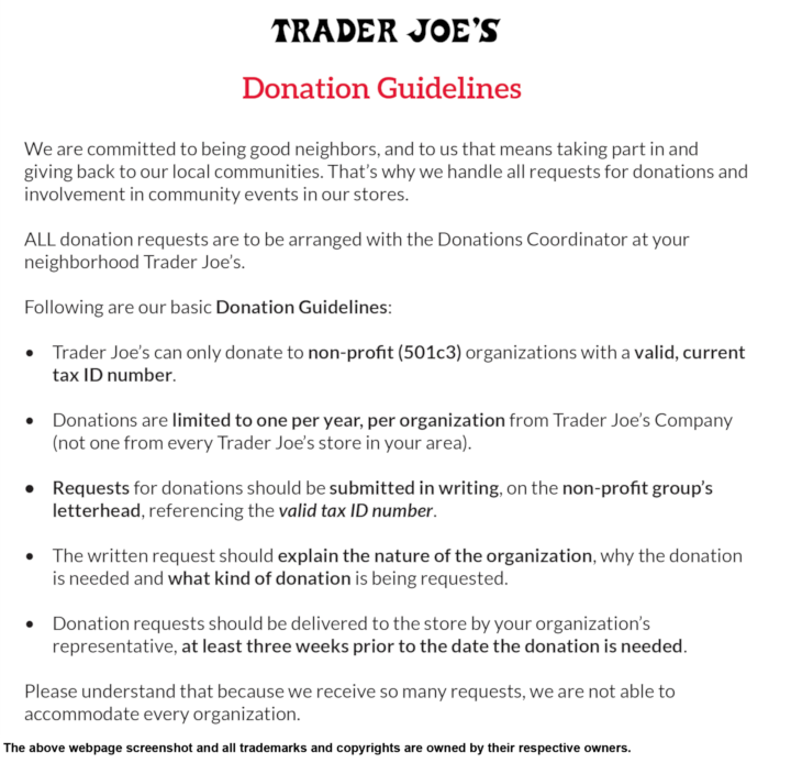 
                Trader Joe's Logo - https://www.traderjoes.com