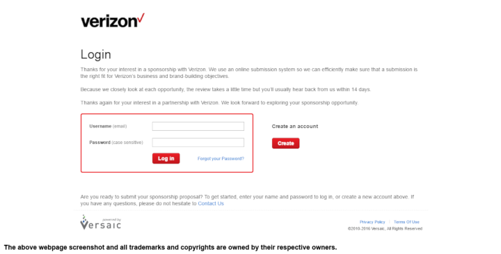 
                Verizon donation info and form. http://www.verizon.com